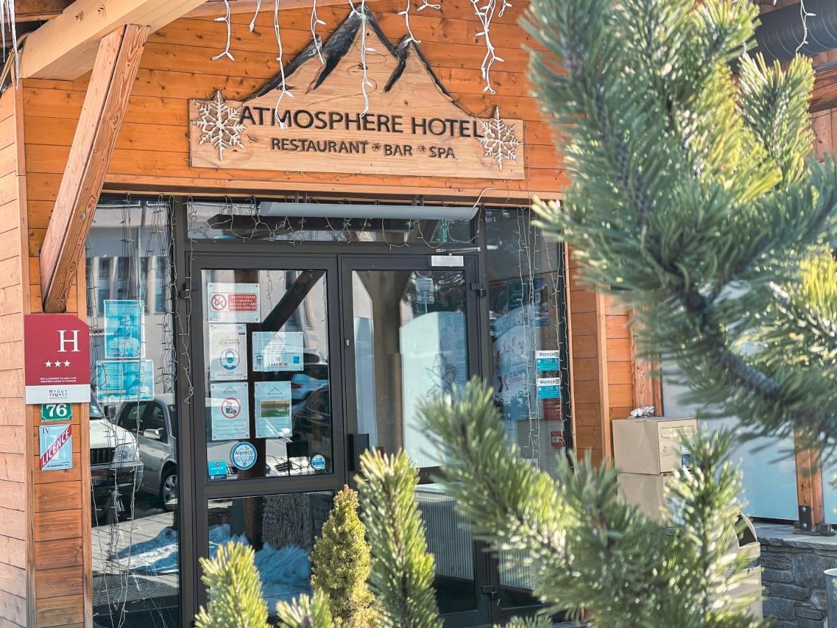 Atmosphere Hotel Les Deux Alpes Buitenkant foto