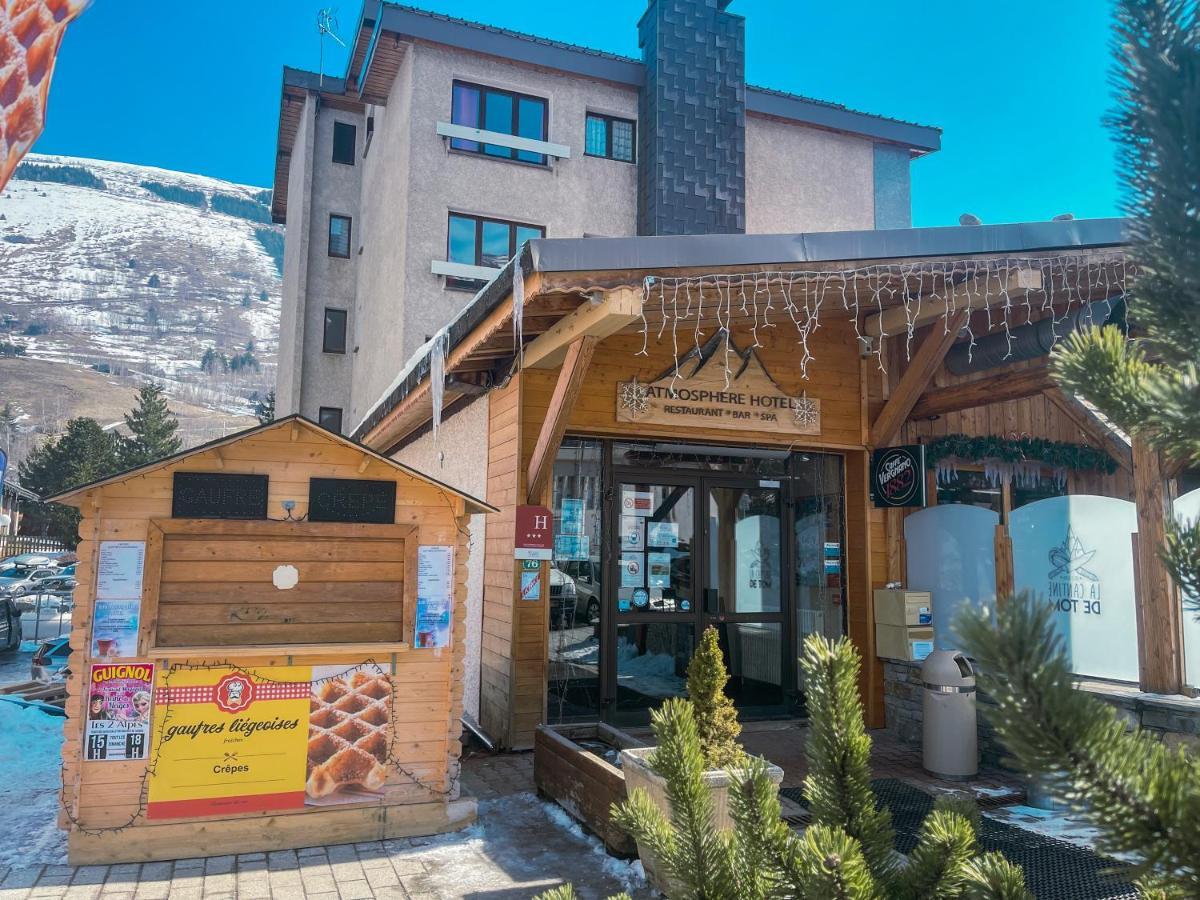 Atmosphere Hotel Les Deux Alpes Buitenkant foto