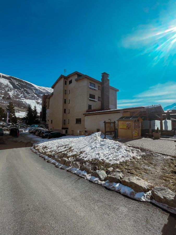 Atmosphere Hotel Les Deux Alpes Buitenkant foto