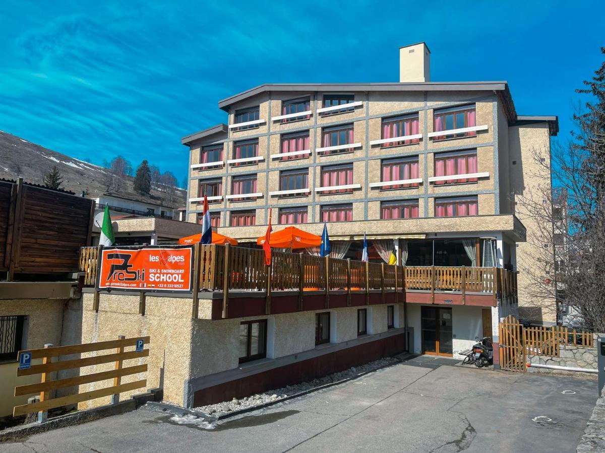 Atmosphere Hotel Les Deux Alpes Buitenkant foto