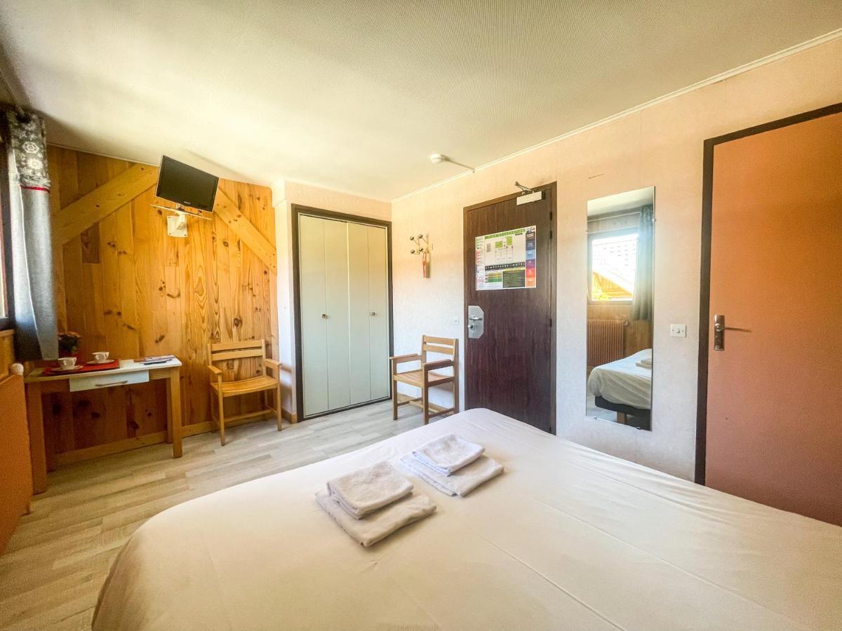 Atmosphere Hotel Les Deux Alpes Buitenkant foto