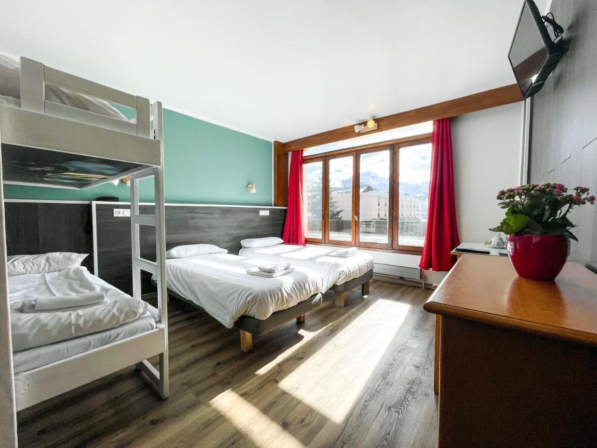 Atmosphere Hotel Les Deux Alpes Buitenkant foto