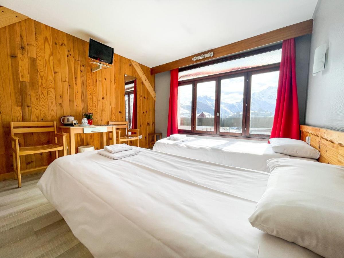 Atmosphere Hotel Les Deux Alpes Buitenkant foto