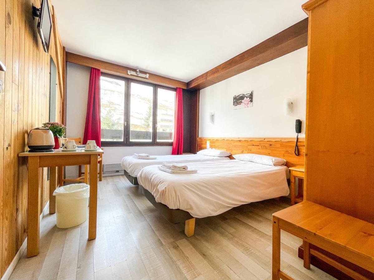 Atmosphere Hotel Les Deux Alpes Buitenkant foto