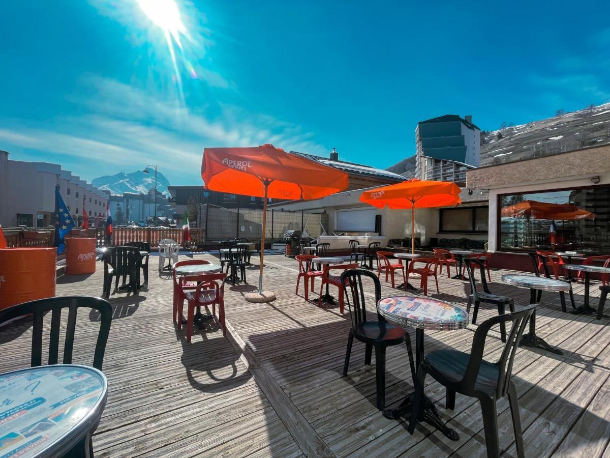 Atmosphere Hotel Les Deux Alpes Buitenkant foto