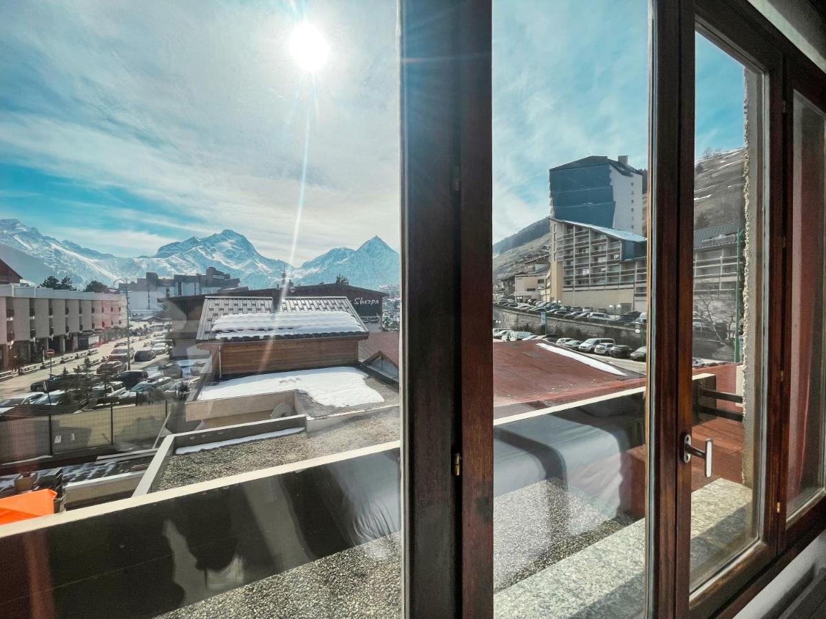 Atmosphere Hotel Les Deux Alpes Buitenkant foto