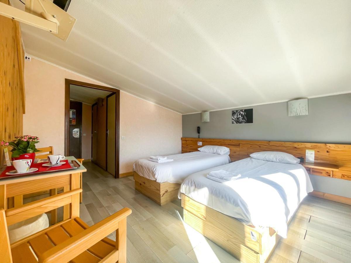 Atmosphere Hotel Les Deux Alpes Buitenkant foto