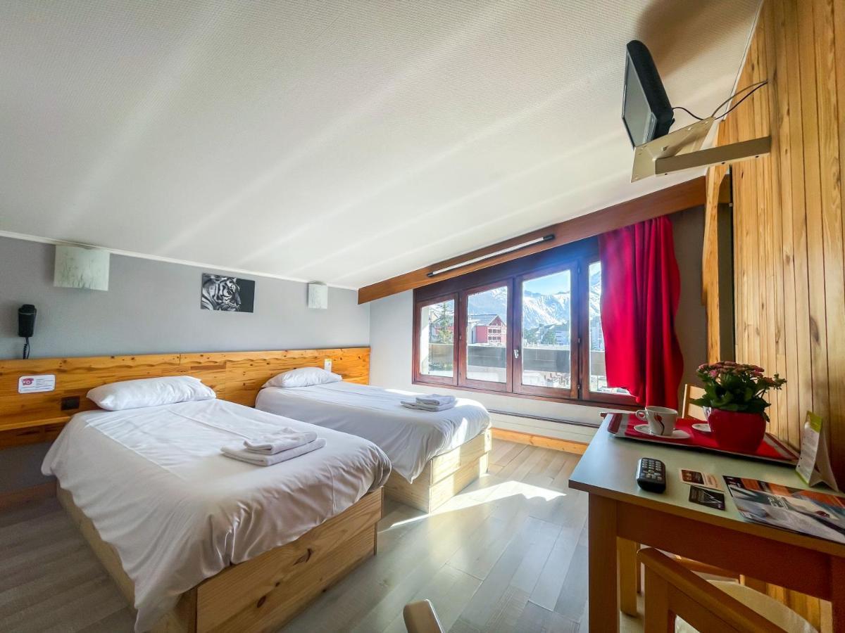Atmosphere Hotel Les Deux Alpes Buitenkant foto