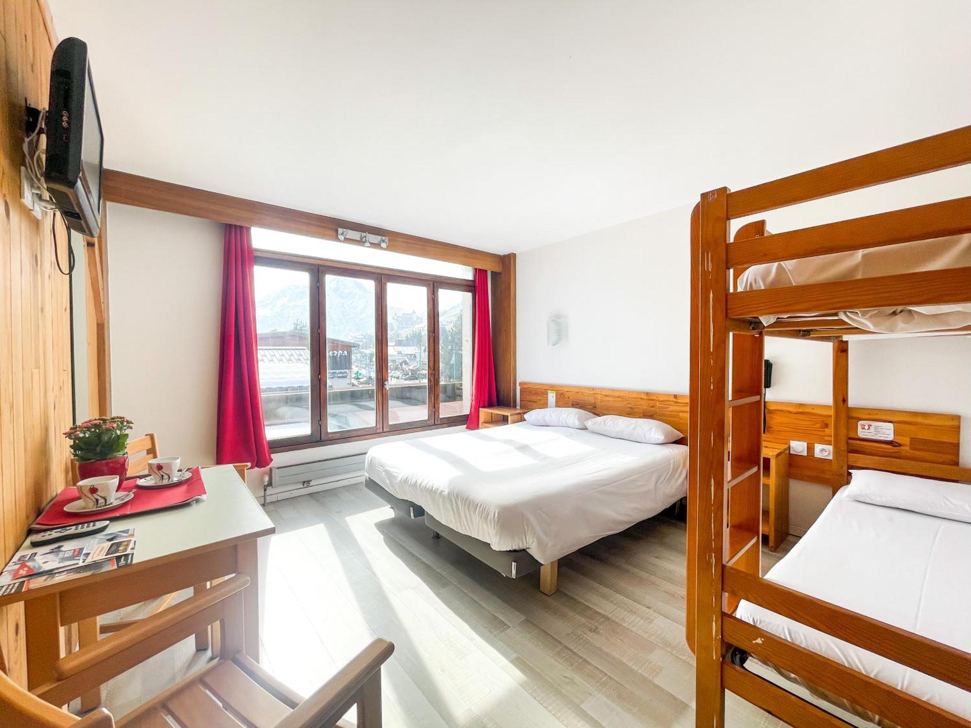 Atmosphere Hotel Les Deux Alpes Buitenkant foto