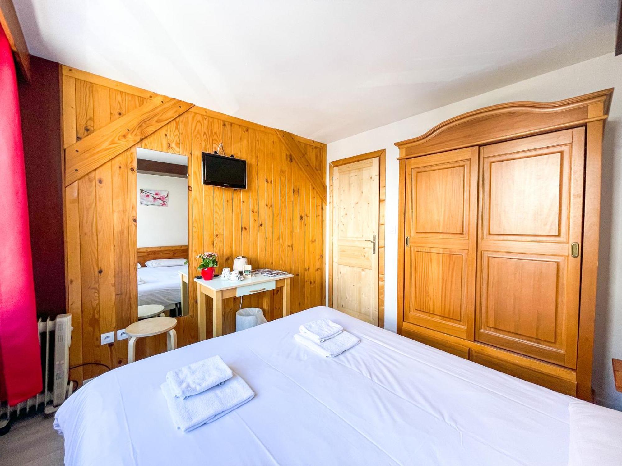 Atmosphere Hotel Les Deux Alpes Buitenkant foto