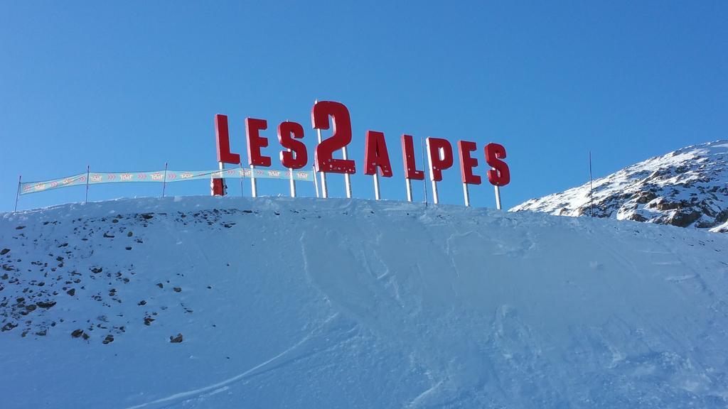 Atmosphere Hotel Les Deux Alpes Buitenkant foto