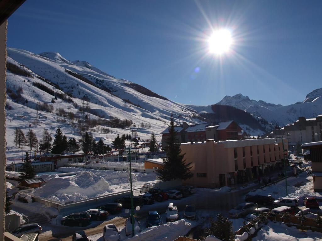 Atmosphere Hotel Les Deux Alpes Kamer foto