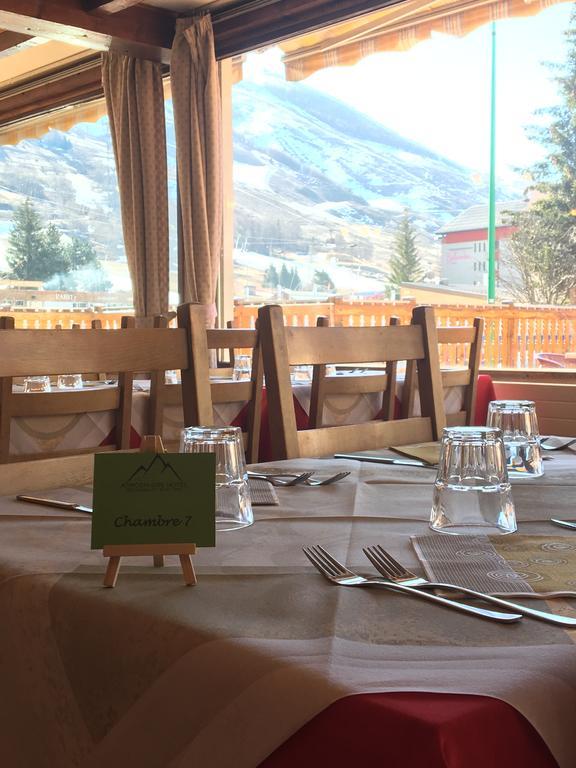 Atmosphere Hotel Les Deux Alpes Buitenkant foto
