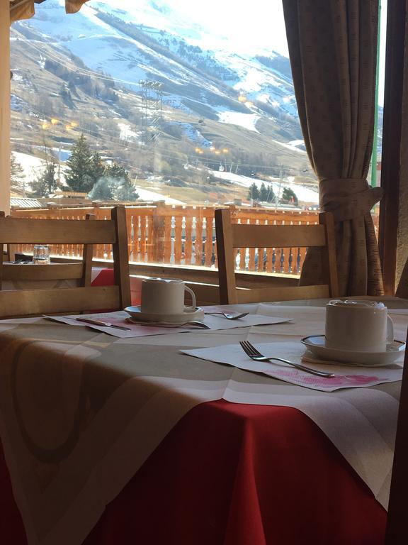 Atmosphere Hotel Les Deux Alpes Buitenkant foto