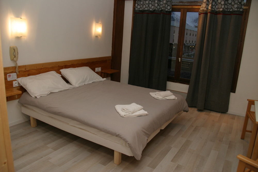 Atmosphere Hotel Les Deux Alpes Buitenkant foto