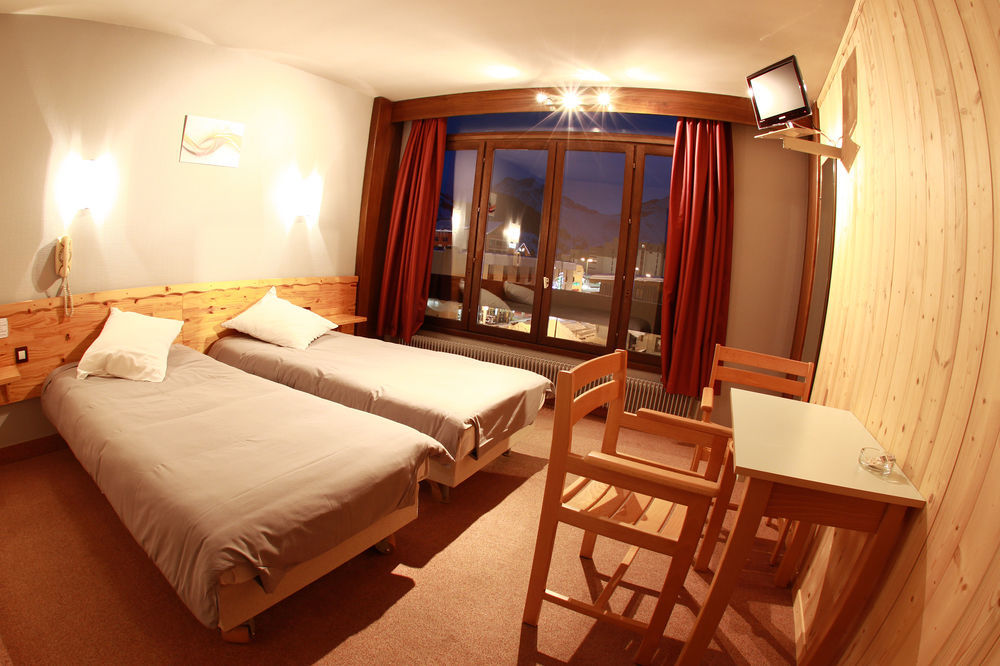 Atmosphere Hotel Les Deux Alpes Buitenkant foto