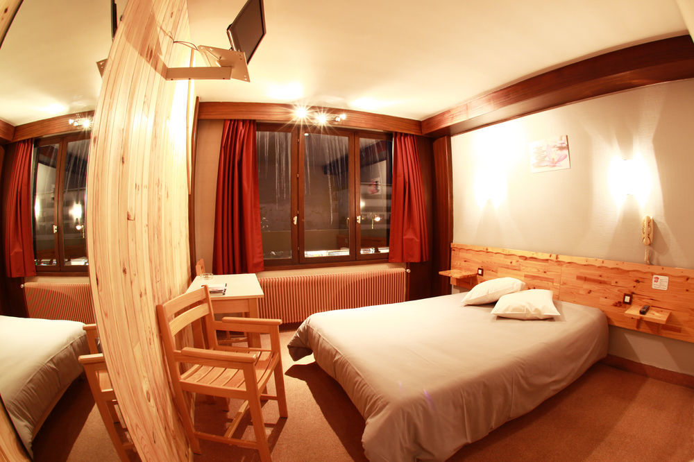 Atmosphere Hotel Les Deux Alpes Buitenkant foto