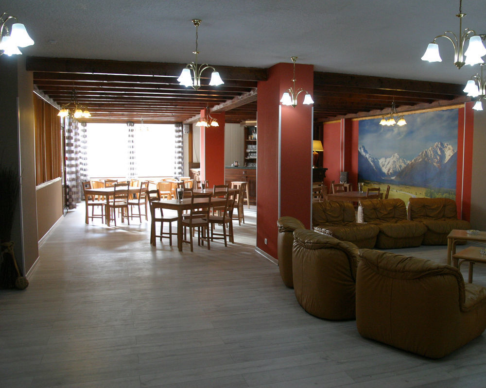 Atmosphere Hotel Les Deux Alpes Buitenkant foto